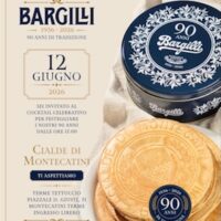 Le cialde Bargilli festeggiano i 90 anni di attività con un party aperto a tutti al Tettuccio venerdì 12 giugno