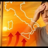 Allerta in Toscana, codice rosso per un’ondata di calore lunedì 22 e martedì 23 giugno