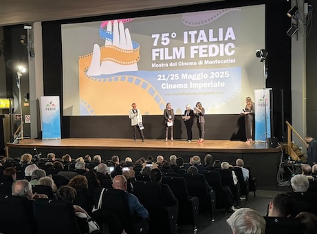 La 76ª edizione di “Italia Film Fedic” celebra a Montecatini Terme i 50 anni di Rocky dal 3 al 7 giugno: premio alla carriera a Peter Chelsom e Milena Vukotic madrina