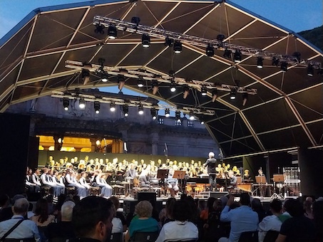Parole della domenica, sono tornati i grandi eventi di spettacolo e cultura, ma non si parla più di termalismo