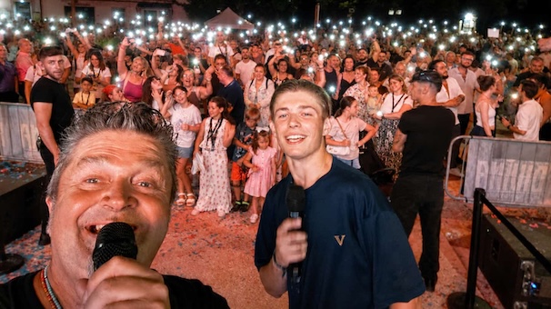 Margine Coperta, una prima “Notte bianca” da ricordare: migliaia di persone e un successo oltre ogni aspettativa