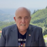 Rudolph Giuliani in visita a sorpresa a Marliana alla ricerca delle origini della sua famiglia