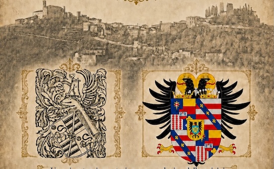 Mercoledì 19 agosto una conferenza in Comune su “1600 anni di storia della Casata Montecatini”