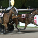 Ippodromo Sesana: Dany Capar e Alessandro Gocciadoro trionfano nel Gran premio di Ferragosto-Città di Montecatini Terme