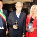 Il premio Oscar Nicola Piovani ha ricevuto l’Airone d’oro alle Terme Tettuccio