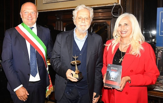 Il premio Oscar Nicola Piovani ha ricevuto l’Airone d’oro alle Terme Tettuccio