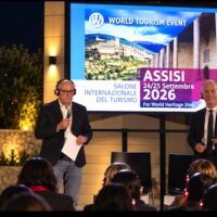 Montecatini conquista il pubblico del “World tourism event” di Assisi con un racconto audiovisivo della città