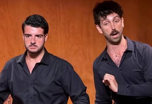 “Acqua in bocca” e “Omaggio alla musica” al Tettuccio: lunedì 26 ottobre Facoetti e Barcella presentano il libro sull'”Itinerario m musicale italiano”
