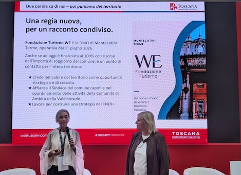 Montecatini presente al “TTG” di Rimini: una nuova visione per il turismo di Montecatini e della Valdinievole